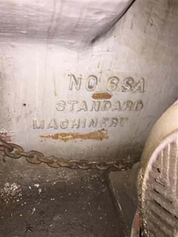 Standard 6SA Swaging Machine, Machine ID: 6549